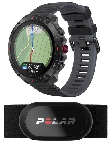 Polar grit pro black - x2,