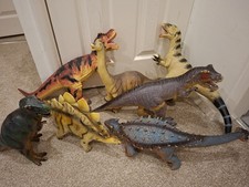 Rubber Large Dinosaur Figures