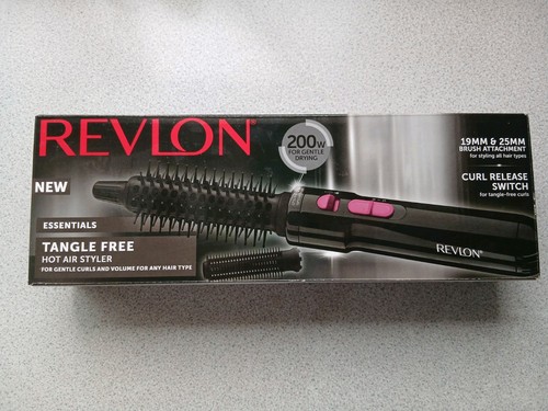 Revlon tangle free - tangle, air