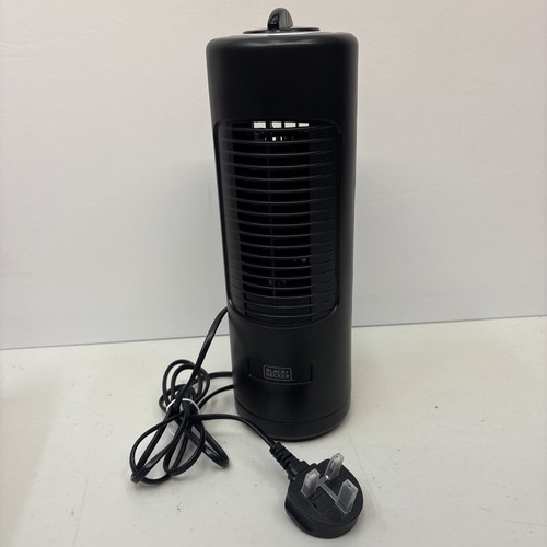 Black decker mini tower - mini, fan
