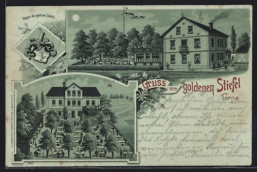 Lithograph dresden torna - lithograph, dresden-torna