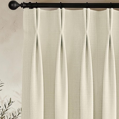 Linen curtains length - length, 2