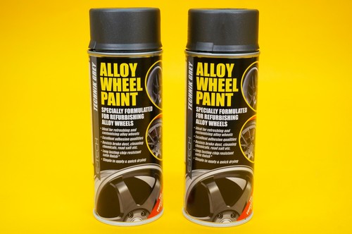 Alloy wheel paint technik grey - alloy,