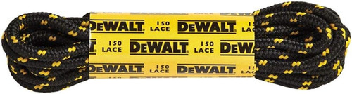 Polyester cotton boot laces - polyester/cotton,