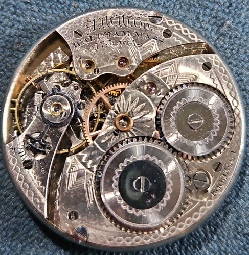 Waltham model 1894 12s - 1894, 17j
