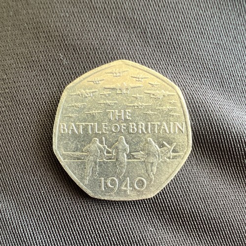 2015 50p battle - 2015,
