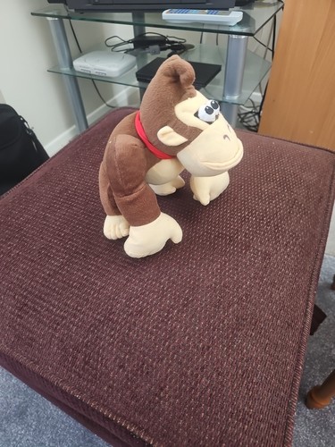 Nintendo donkey kong plush - donkey,