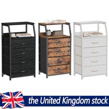 Modern Fabric Chest of 4