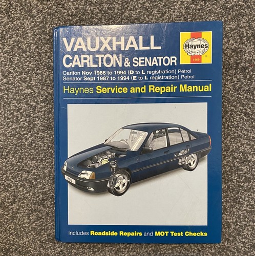 Vauxhall carlton senator - vauxhall,