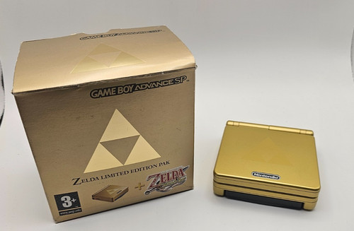Gameboy advance zelda - sp,