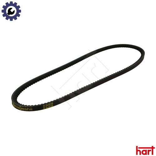 Vbelt 305 744 - vbelt, moskvich