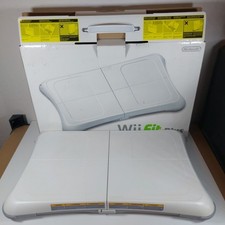 Nintendo Wii Fit Plus Balance Board White, Boxed Board Only, NO Game Tested 
