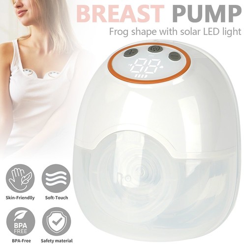 Electric breast pump with - electric, 4