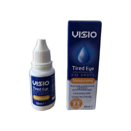 Visio soothes refresh tired - &,