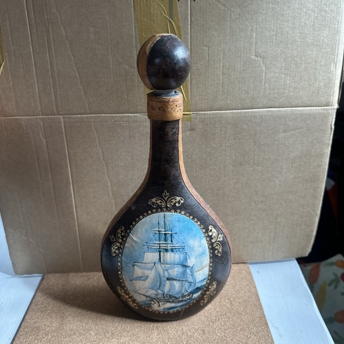 Vintage italian clipper ship - vintage,
