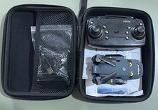 Collapsible Aircraft 2.4 GHZ Edition Grey Black Camera Video Drone