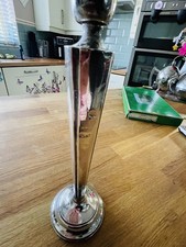 Antique Sterling candlestick 