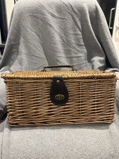 M&S Wicker Picnic Basket