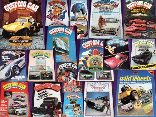 Custom car magazine choice - custom,