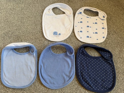 Set baby bibs - 5, bibs,