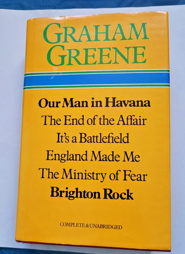 Graham greene omnibus 6 - graham,