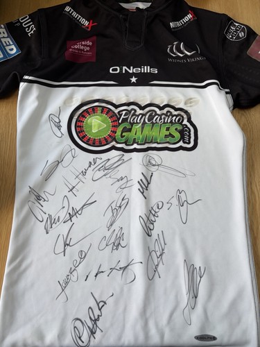 Squad signed widnes vikings - squad,