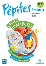 Cahier d'activites CE2 Cycle 2