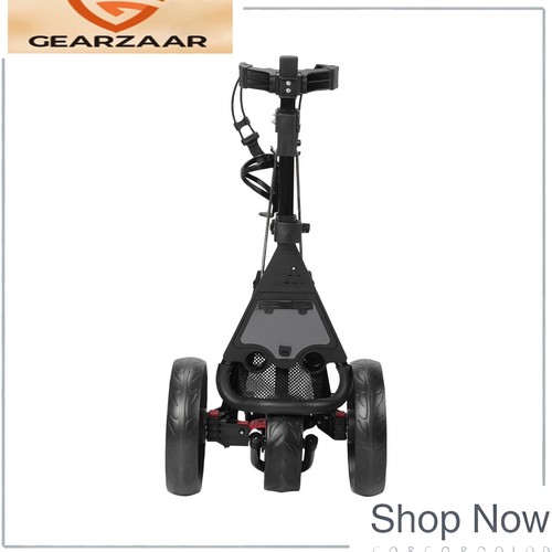 Golf trolley one click - trolley,