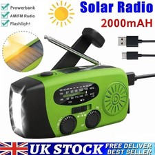 2000mAh Emergency Wind Up