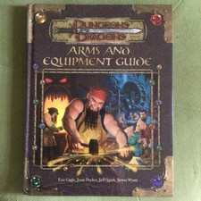 Dungeons & Dragons Arms &