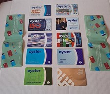 Oyster Card Limited Edition Bundle x 10 Plus 2 wallets 