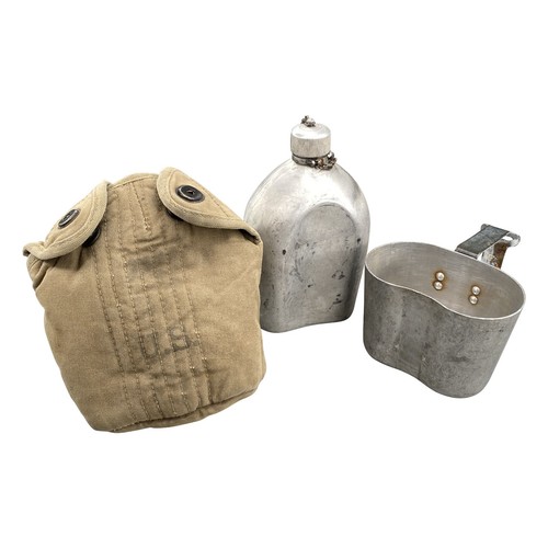 Canteen khaki cover cup - cover,