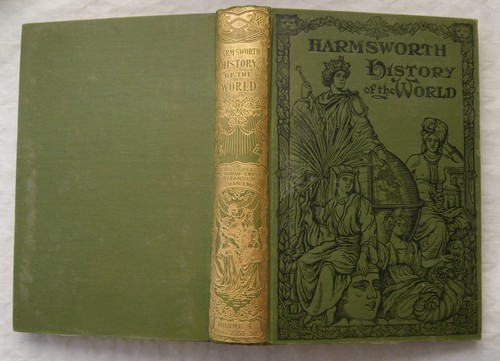 1908 harmsworth history of - 1908, harmsworth's