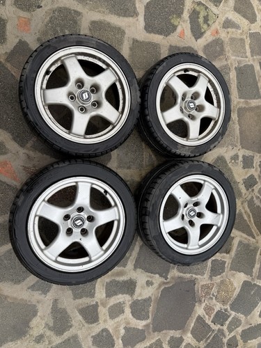 Nissan r32 wheels staggered - wheels,