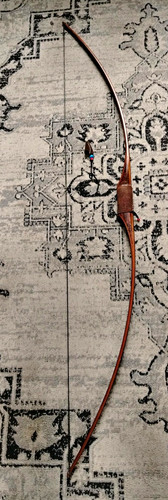 American laminated flat - flat, bow.