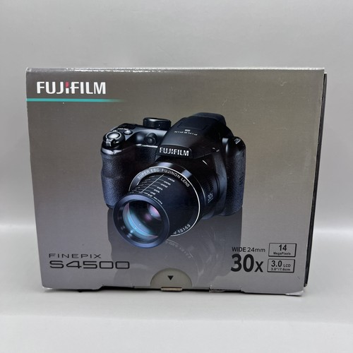 Fujifilm finepix s4500 - finepix, compact