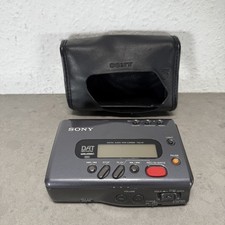 Sony TCD-D7 DAT Walkman I Tape Recorder I DAT