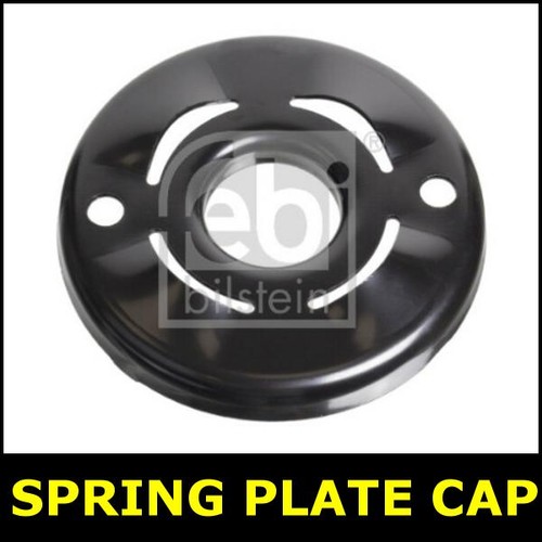 Spring plate cap rear - plate,