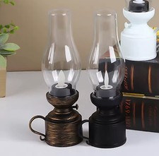 Vintage led oil lamp - oil, lantern