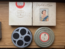 Silent 16mm Colour Film of the
