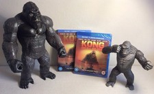 King Kong Skull Island Action Figure Posable 11" Lot