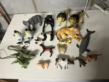 21 Plastic Animals AAA Elc Zoo