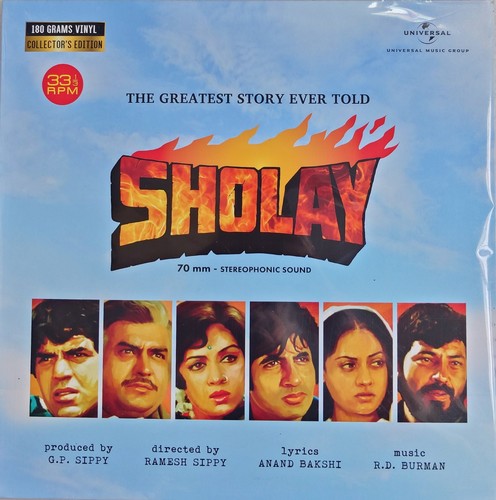 Bollywood records new sholay - new,