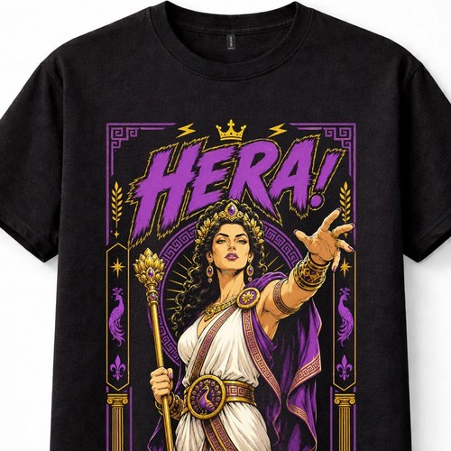 Hera queen olympus - queen, of