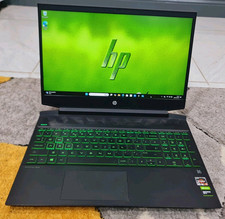 Gaming HP Pavilion 15.6" Laptop,AMD Ryzen 5 , 8GB Ram,256GB SSD,Windows 11