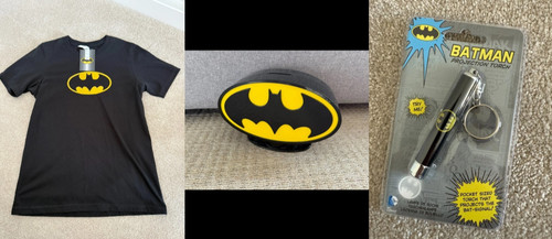 Item batman dc - 3,