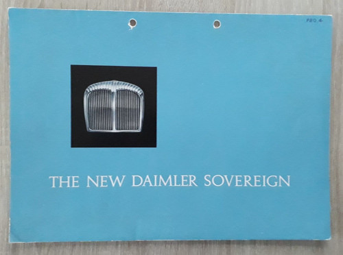 Daimler sovereign saloon - daimler,