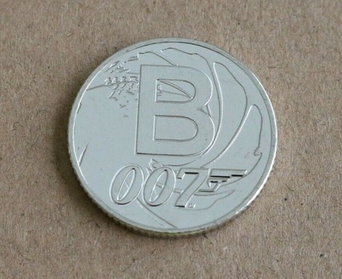 James bond 10p coin ten - 10p, pence