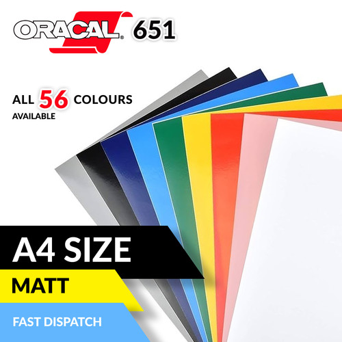 Matt vinyl sheets - matt,
