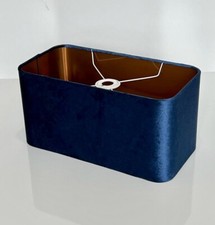 new handmade rectangular navy